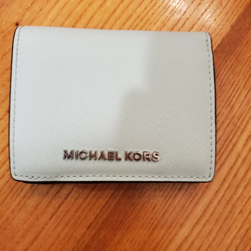 Michael Kors Jet Set Flap Card Holder